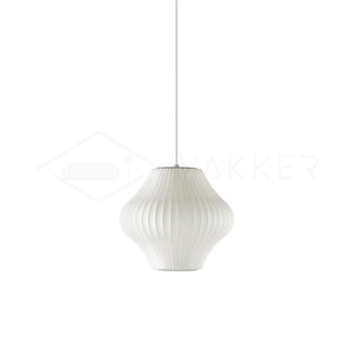 Solarnce Suspension Minimaliste en Soie et Acier