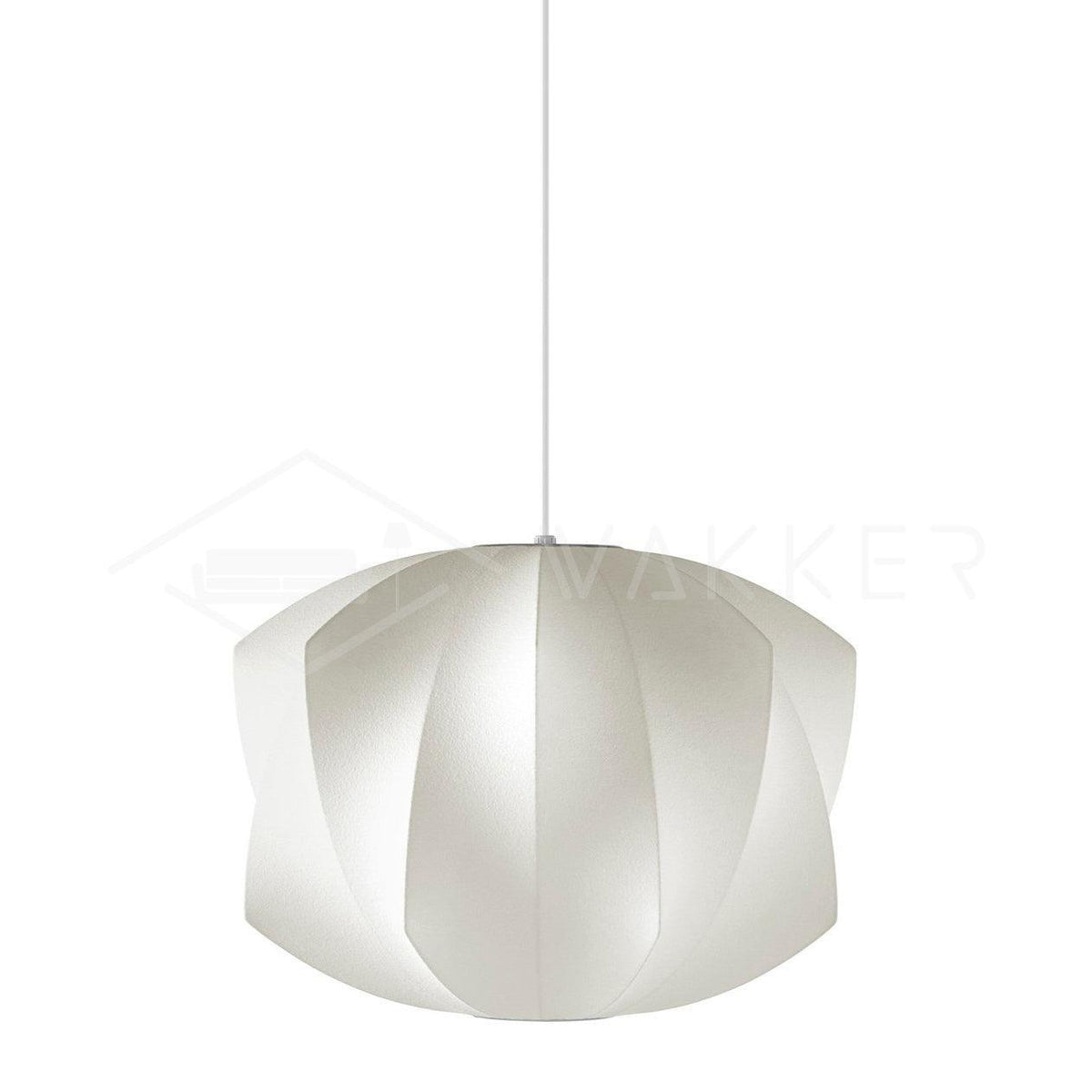 Solarnce Suspension Minimaliste en Soie et Acier