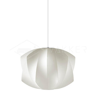 Solarnce Suspension Minimaliste en Soie et Acier