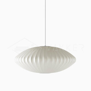 Nebula Lampe Suspendue en Soie de Mûrier Boule