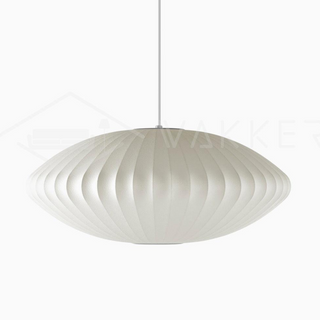 Nebula Lampe Suspendue en Soie de Mûrier Boule