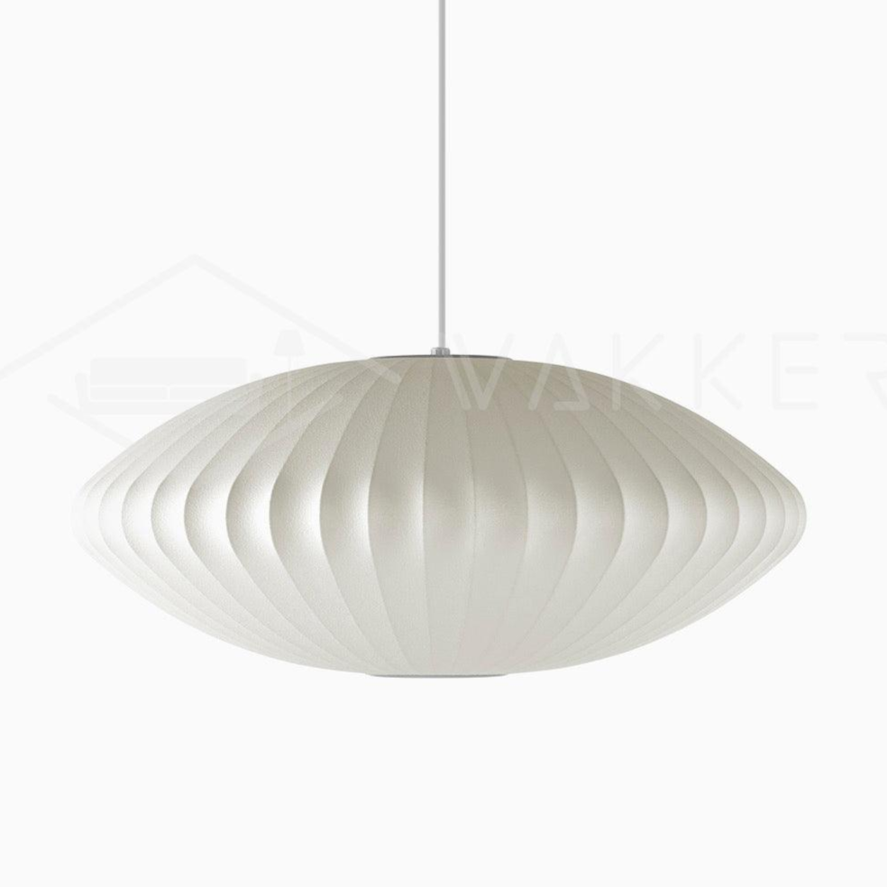 Nebula Lampe Suspendue en Soie de Mûrier Boule