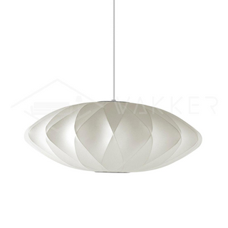 Nebula Lampe Suspendue en Soie de Mûrier Boule