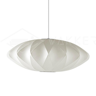 Solarnce Suspension Minimaliste en Soie et Acier