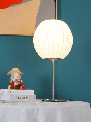 Solisive Lampe de Table en Métal d'Art