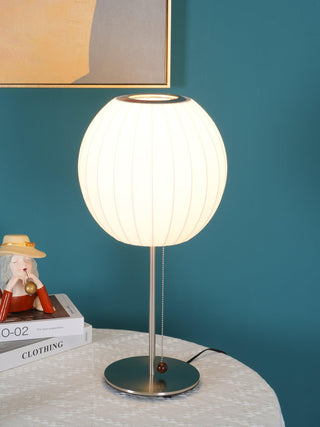 Solisive Lampe de Table en Métal d'Art