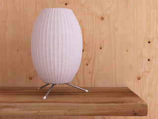 Rostix Lampe de Table en Acier Minimaliste Industrielle
