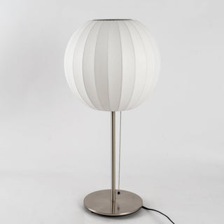 Solisive Lampe de Table en Métal d'Art