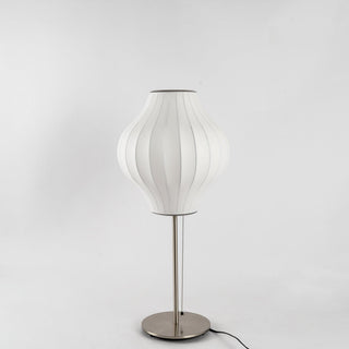 Solisive Lampe de Table en Métal d'Art