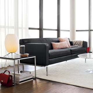 Rostix Lampe de Table en Acier Minimaliste Industrielle