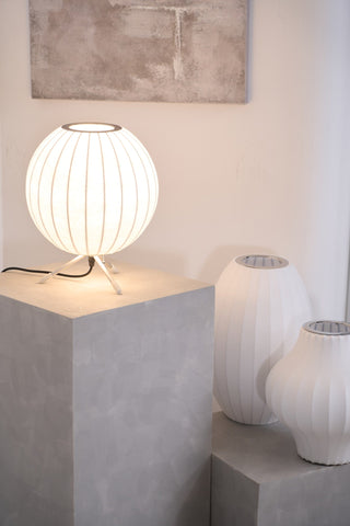 Rostix Lampe de Table en Acier Minimaliste Industrielle