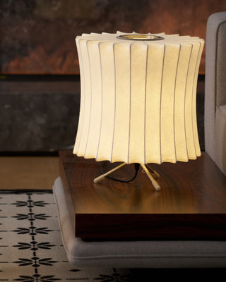 Rostix Lampe de Table en Acier Minimaliste Industrielle
