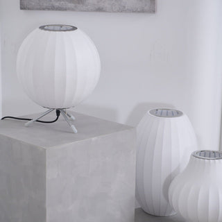 Rostix Lampe de Table en Acier Minimaliste Industrielle