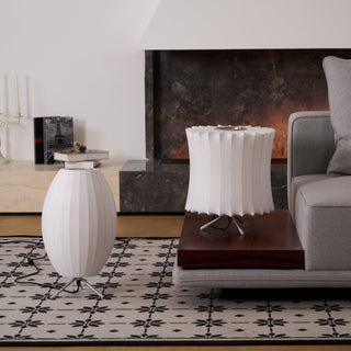 Rostix Lampe de Table en Acier Minimaliste Industrielle