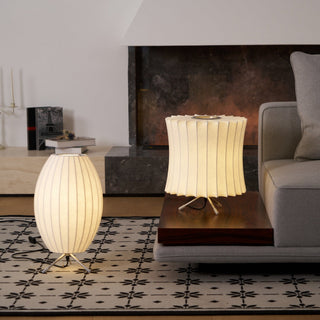 Rostix Lampe de Table en Acier Minimaliste Industrielle