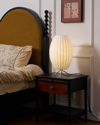 Rostix Lampe de Table en Acier Minimaliste Industrielle