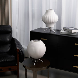 Rostix Lampe de Table en Acier Minimaliste Industrielle