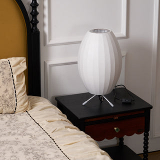 Rostix Lampe de Table en Acier Minimaliste Industrielle