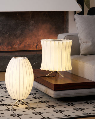 Rostix Lampe de Table en Acier Minimaliste Industrielle