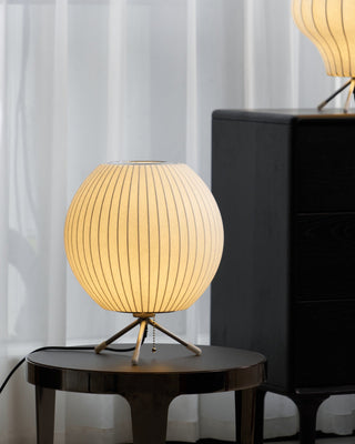 Rostix Lampe de Table en Acier Minimaliste Industrielle