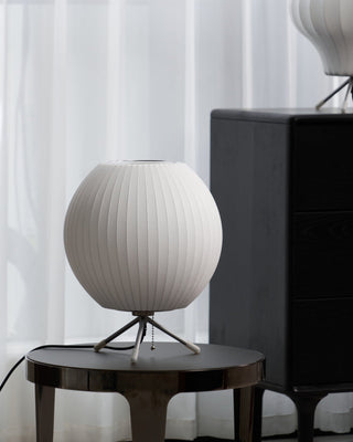 Rostix Lampe de Table en Acier Minimaliste Industrielle