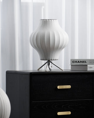 Rostix Lampe de Table en Acier Minimaliste Industrielle