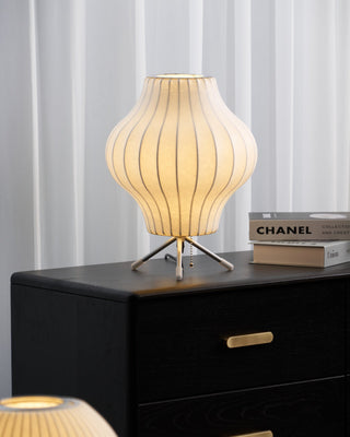 Rostix Lampe de Table en Acier Minimaliste Industrielle