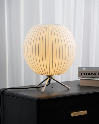 Rostix Lampe de Table en Acier Minimaliste Industrielle