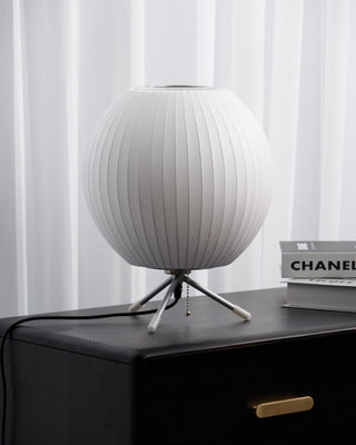 Rostix Lampe de Table en Acier Minimaliste Industrielle