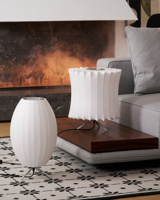 Rostix Lampe de Table en Acier Minimaliste Industrielle