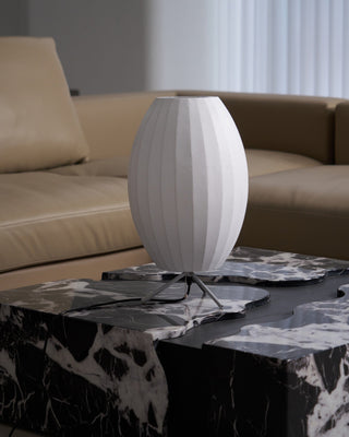 Rostix Lampe de Table en Acier Minimaliste Industrielle