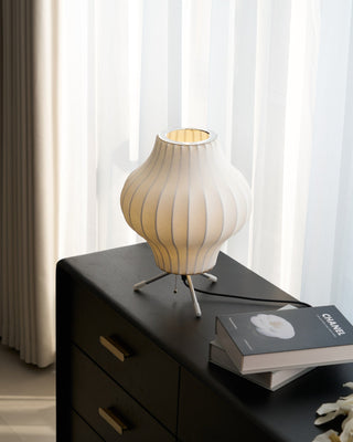 Rostix Lampe de Table en Acier Minimaliste Industrielle