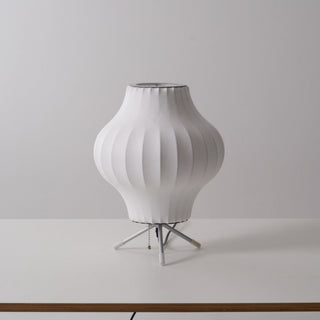 Rostix Lampe de Table en Acier Minimaliste Industrielle
