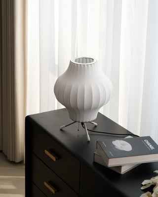 Rostix Lampe de Table en Acier Minimaliste Industrielle