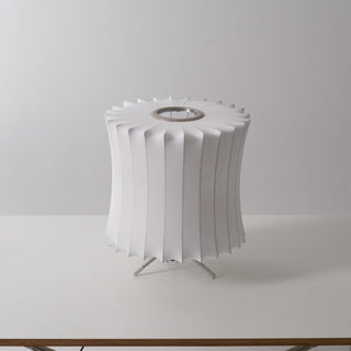 Rostix Lampe de Table en Acier Minimaliste Industrielle