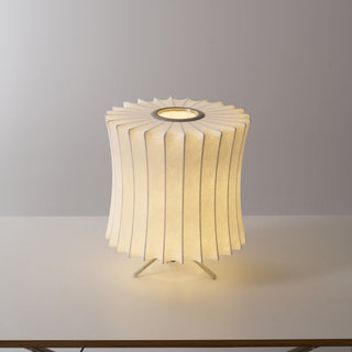 Rostix Lampe de Table en Acier Minimaliste Industrielle