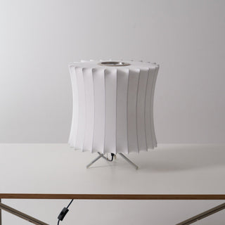 Rostix Lampe de Table en Acier Minimaliste Industrielle