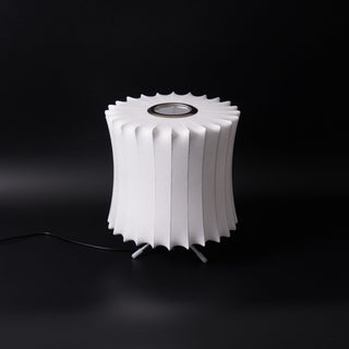 Rostix Lampe de Table en Acier Minimaliste Industrielle