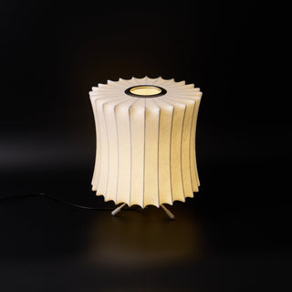 Rostix Lampe de Table en Acier Minimaliste Industrielle