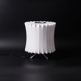 Rostix Lampe de Table en Acier Minimaliste Industrielle