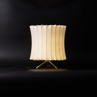 Rostix Lampe de Table en Acier Minimaliste Industrielle