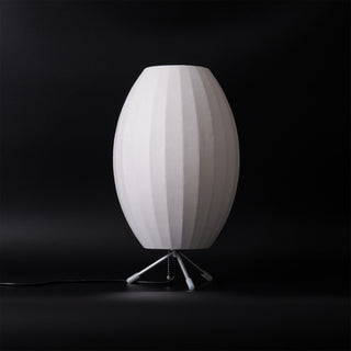 Rostix Lampe de Table en Acier Minimaliste Industrielle