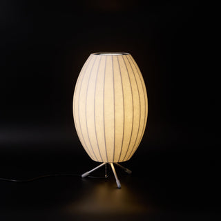 Rostix Lampe de Table en Acier Minimaliste Industrielle