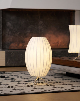 Rostix Lampe de Table en Acier Minimaliste Industrielle