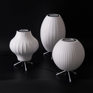 Rostix Lampe de Table en Acier Minimaliste Industrielle
