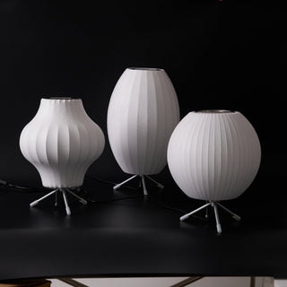Rostix Lampe de Table en Acier Minimaliste Industrielle