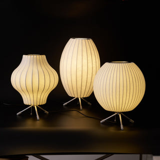 Rostix Lampe de Table en Acier Minimaliste Industrielle
