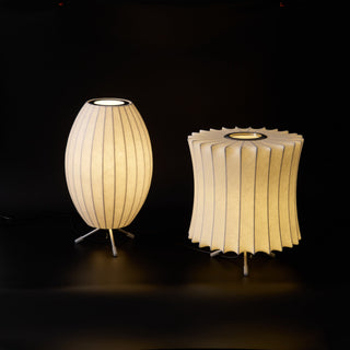 Rostix Lampe de Table en Acier Minimaliste Industrielle