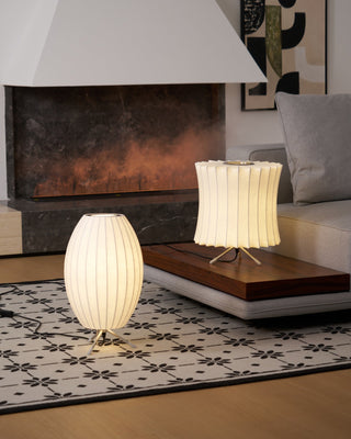 Rostix Lampe de Table en Acier Minimaliste Industrielle