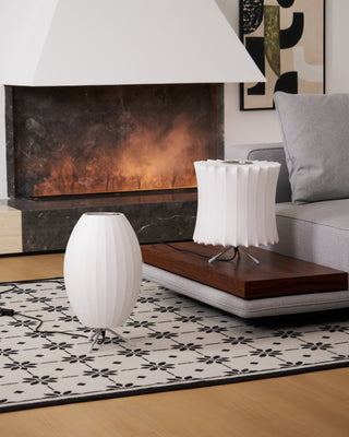 Rostix Lampe de Table en Acier Minimaliste Industrielle